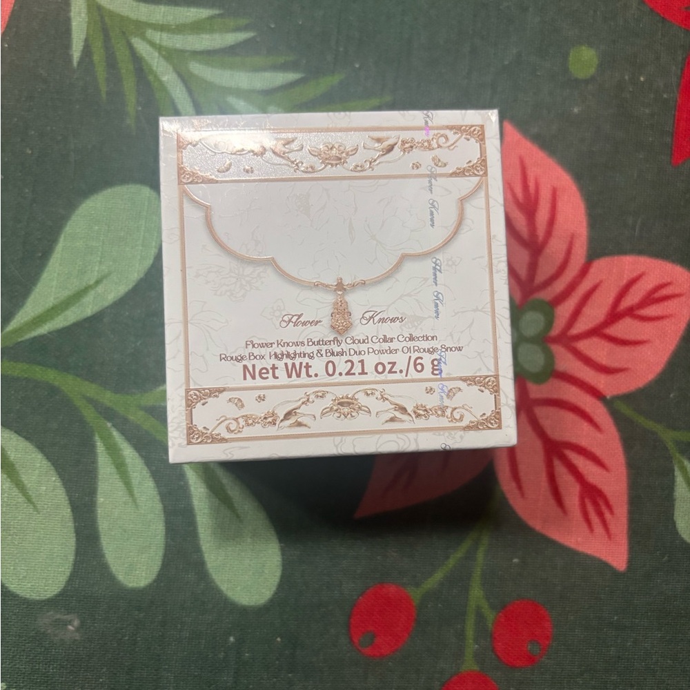 Flower Knows Butterfly Cloud Color Collection Highlighter